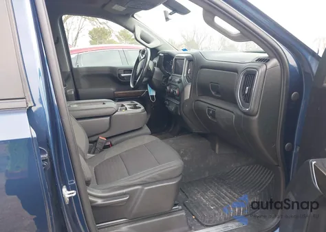 2021 Chevrolet Silverado 1500 4Wd Short Bed Lt z USA, uszkodzony, nr VIN 1GCUYDED5MZ152760